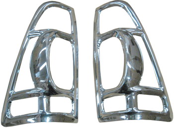 TAIL LAMP COVER CHROME SETS